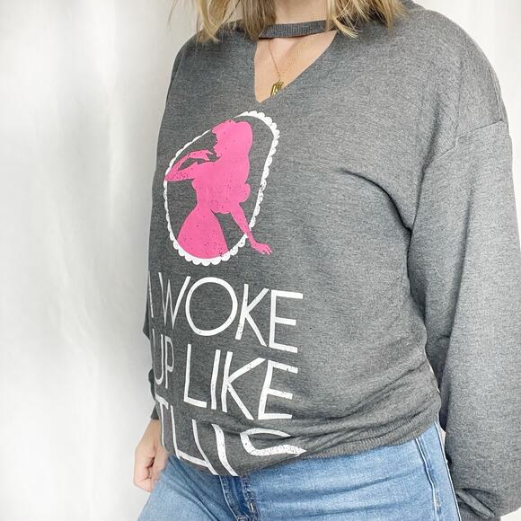 DISNEY Sleeping Beauty Knit Top - Picture 2 of 5